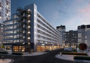 1-к квартира, вторичка, 36м2, 9/24 этаж