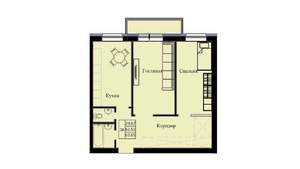 2-к квартира, вторичка, 64м2, 5/10 этаж