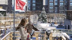 2-к квартира, вторичка, 58м2, 10/17 этаж