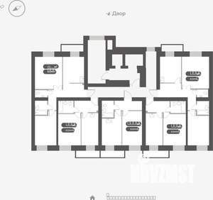2-к квартира, вторичка, 63м2, 15/15 этаж