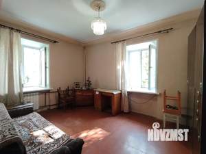 2-к квартира, вторичка, 46м2, 2/2 этаж