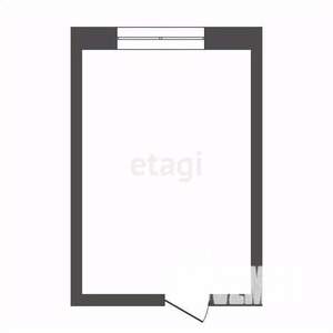 Студия квартира, вторичка, 12м2, 6/9 этаж