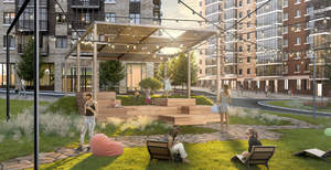 2-к квартира, вторичка, 59м2, 9/16 этаж