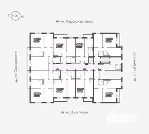 3-к квартира, вторичка, 83м2, 3/17 этаж