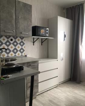 Студия квартира, вторичка, 12м2, 9/9 этаж