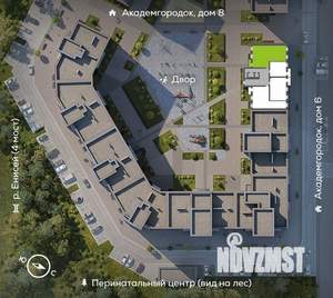 4-к квартира, вторичка, 108м2, 2/15 этаж