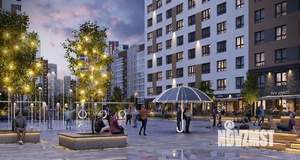 3-к квартира, вторичка, 57м2, 1/25 этаж