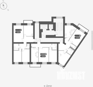 2-к квартира, вторичка, 69м2, 8/15 этаж