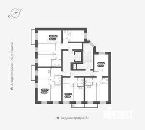 2-к квартира, вторичка, 59м2, 3/15 этаж