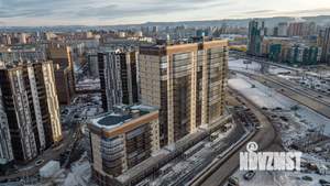 1-к квартира, сданный дом, 42м2, 4/18 этаж