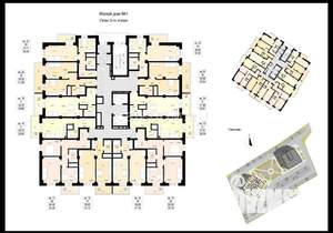 2-к квартира, вторичка, 55м2, 4/17 этаж