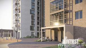 2-к квартира, вторичка, 53м2, 2/16 этаж