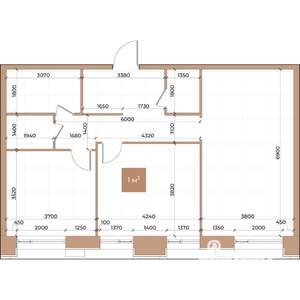 2-к квартира, вторичка, 78м2, 4/24 этаж