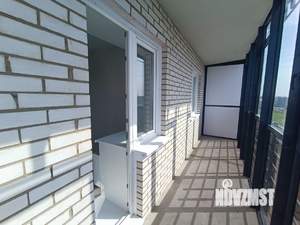 1-к квартира, сданный дом, 41м2, 7/9 этаж