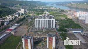 2-к квартира, строящийся дом, 39м2, 12/19 этаж