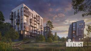 2-к квартира, строящийся дом, 61м2, 3/8 этаж