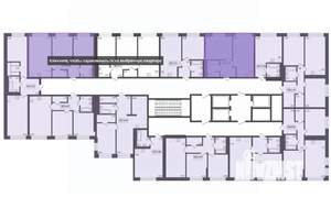 2-к квартира, вторичка, 41м2, 4/17 этаж