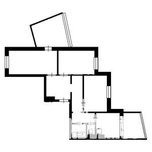 3-к квартира, вторичка, 72м2, 7/10 этаж