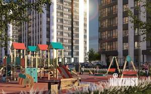 3-к квартира, вторичка, 66м2, 2/16 этаж