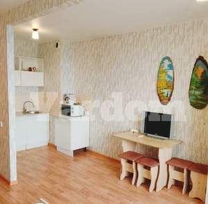 Студия квартира, вторичка, 38м2, 8/17 этаж