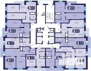 2-к квартира, вторичка, 60м2, 7/25 этаж