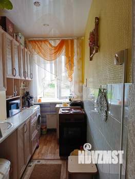 2-к квартира, вторичка, 39м2, 1/2 этаж