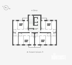 3-к квартира, вторичка, 84м2, 7/15 этаж