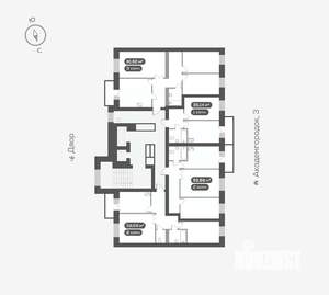 2-к квартира, вторичка, 60м2, 12/14 этаж