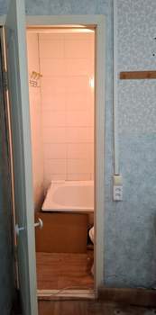 1-к квартира, вторичка, 19м2, 1/2 этаж