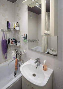 2-к квартира, вторичка, 46м2, 4/5 этаж