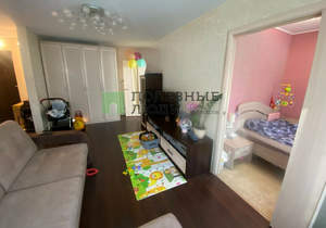 3-к квартира, вторичка, 43м2, 3/5 этаж
