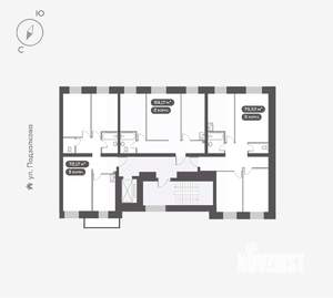 3-к квартира, вторичка, 72м2, 2/16 этаж
