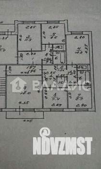 3-к квартира, вторичка, 62м2, 9/9 этаж