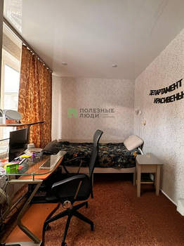 3-к квартира, вторичка, 47м2, 4/5 этаж