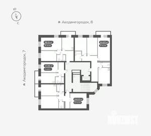 3-к квартира, вторичка, 94м2, 6/14 этаж