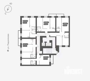 3-к квартира, вторичка, 78м2, 3/16 этаж