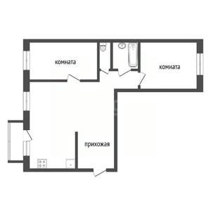 3-к квартира, вторичка, 85м2, 8/9 этаж