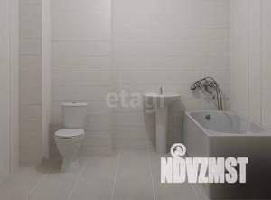 1-к квартира, вторичка, 42м2, 12/17 этаж