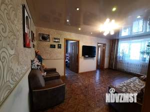 4-к квартира, вторичка, 62м2, 3/5 этаж