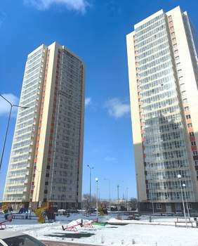 1-к квартира, вторичка, 38м2, 1/25 этаж