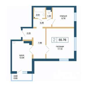 Фото квартиры на продажу (2)