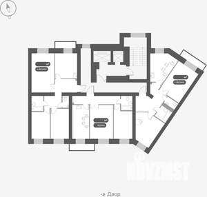 2-к квартира, вторичка, 58м2, 12/15 этаж
