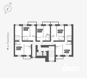 1-к квартира, вторичка, 37м2, 12/16 этаж