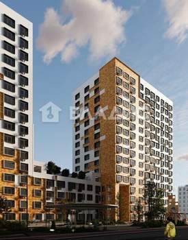 2-к квартира, вторичка, 36м2, 3/17 этаж