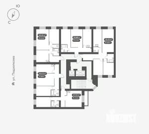 2-к квартира, вторичка, 59м2, 2/16 этаж