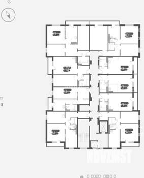 2-к квартира, вторичка, 59м2, 10/17 этаж