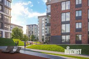 2-к квартира, строящийся дом, 53м2, 5/5 этаж