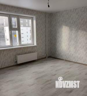 1-к квартира, строящийся дом, 42м2, 4/17 этаж