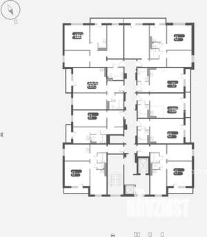 2-к квартира, вторичка, 54м2, 7/17 этаж