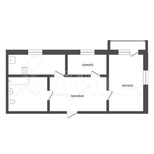 2-к квартира, вторичка, 40м2, 5/5 этаж